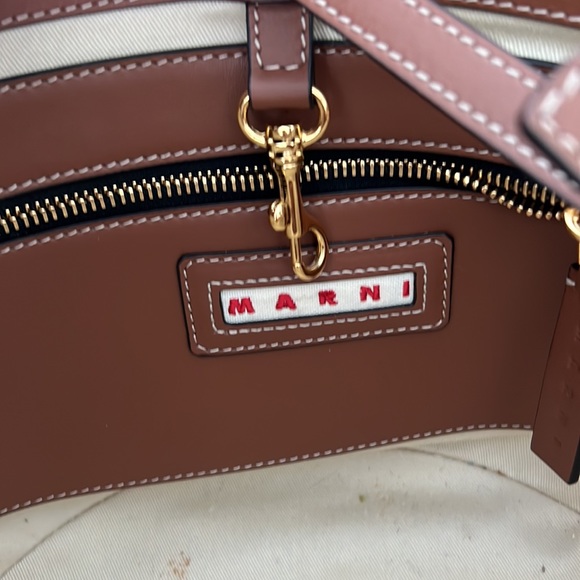 Marni Small Tropicalia top handle bag - Picture 3 of 11
